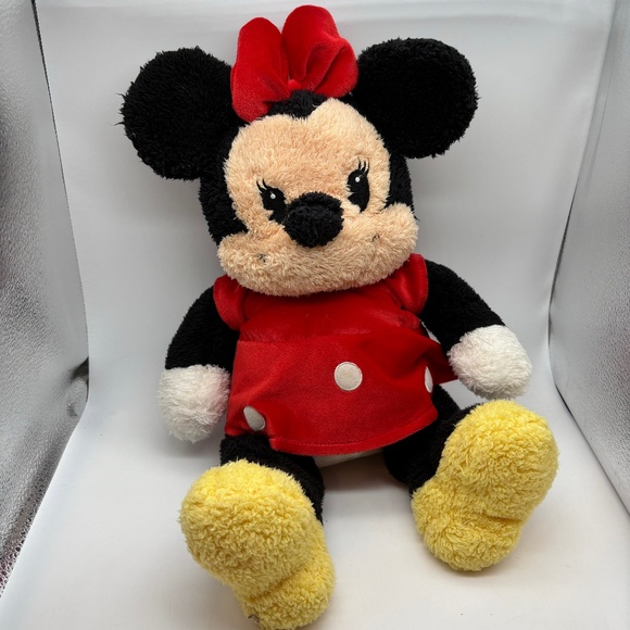 Disney Minnie Mouse Snugglers 16" Plush Character Stuffed Animal - Picture 1 of 16